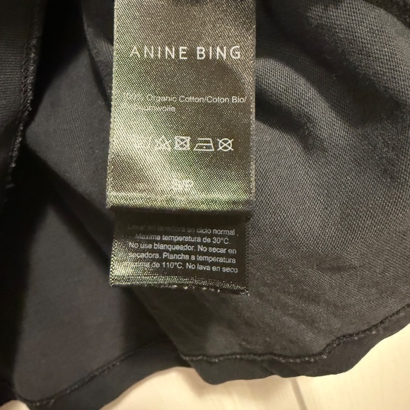 Anine Bing Stardust tee size small - Picture 9 of 10